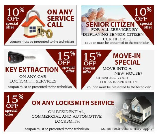 Los Angeles Advantage Locksmith Los Angeles, CA 310-765-9486 - coupon-set